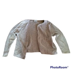 REBA 🌹ROSE💝 CROP💥XL💝 BROWN SHADED💝 KNIT LIKE CARDIGAN 💥